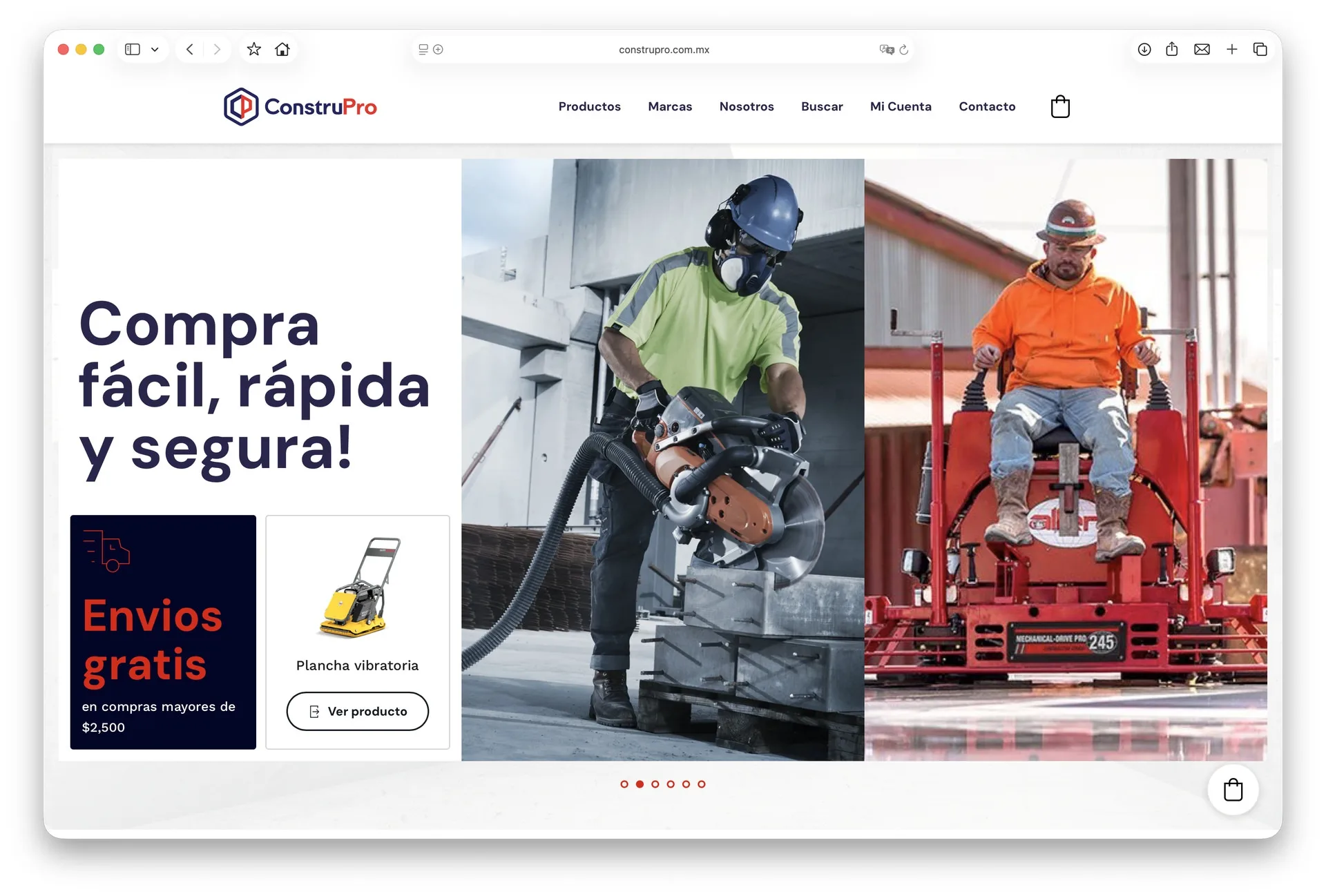 ConstruPro project preview