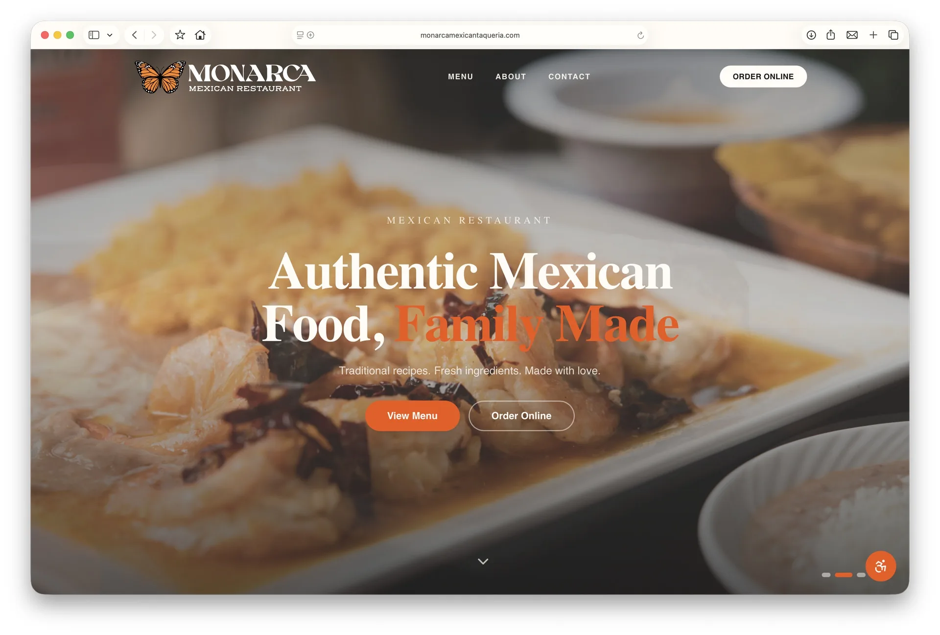 Monarca project preview